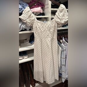 Antonio Melani Swiss dot Dress